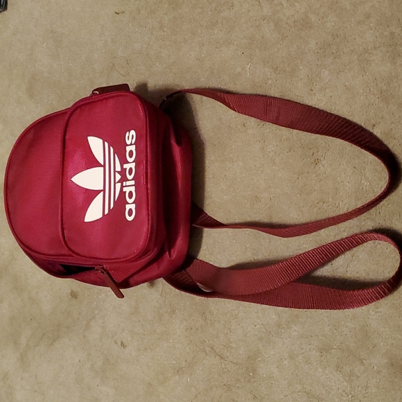 Red Adidas Mini Backpack